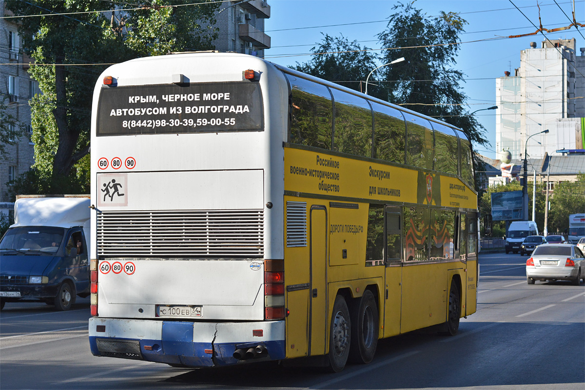 Волгоградская область, Neoplan N122/3 Skyliner № С 100 ЕВ 34