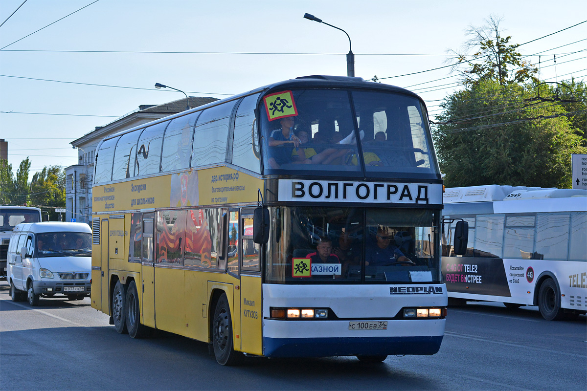 Волгоградская область, Neoplan N122/3 Skyliner № С 100 ЕВ 34