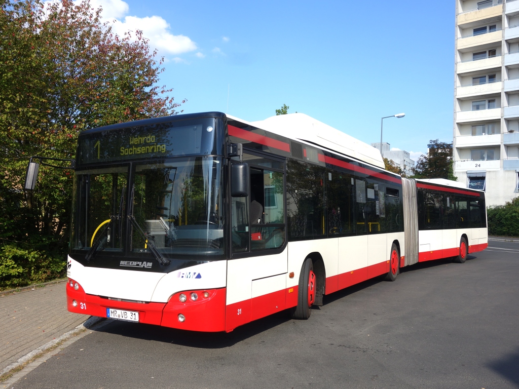 Hesse, Neoplan 489 N4521/3 Centroliner Evolution № 31