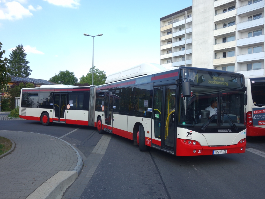 Гессен, Neoplan 489 N4521/3 Centroliner Evolution № 31