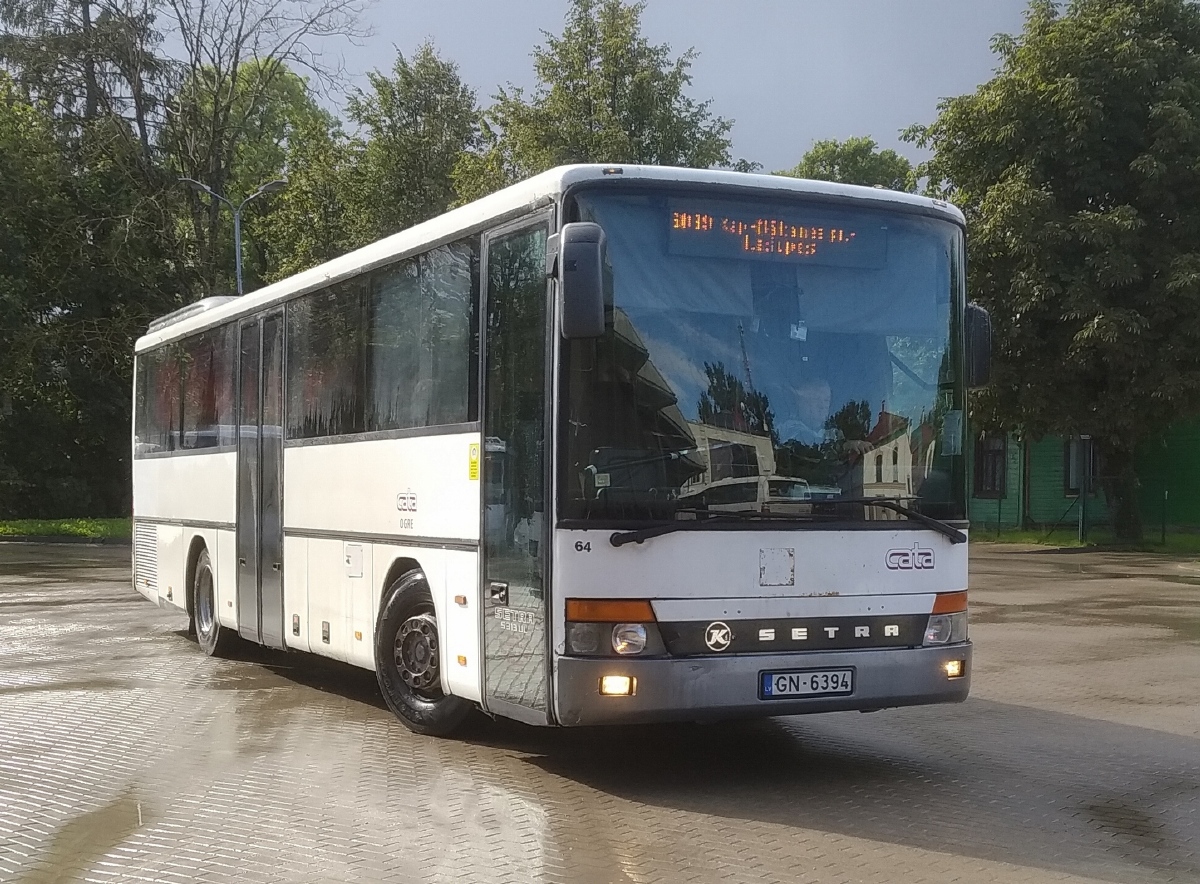 Латвия, Setra S313UL № GN-6394