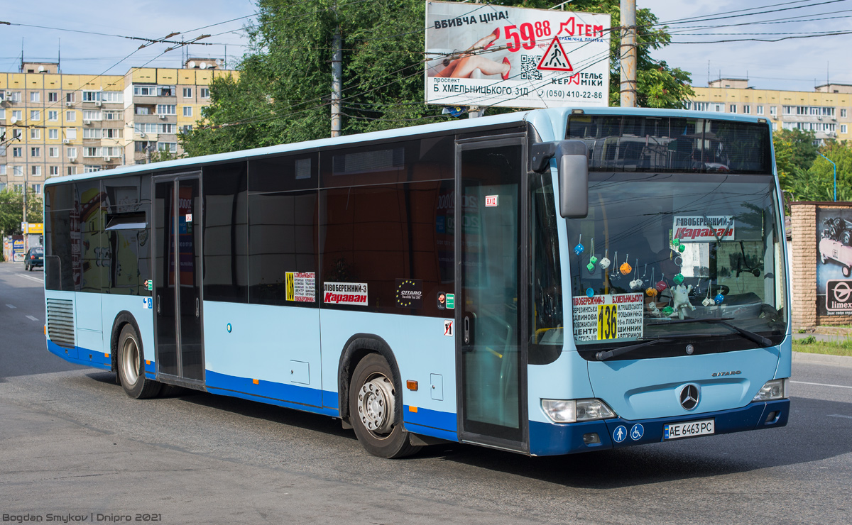 Днепропетровская область, Mercedes-Benz O530Ü Citaro facelift Ü № AE 6463 PC