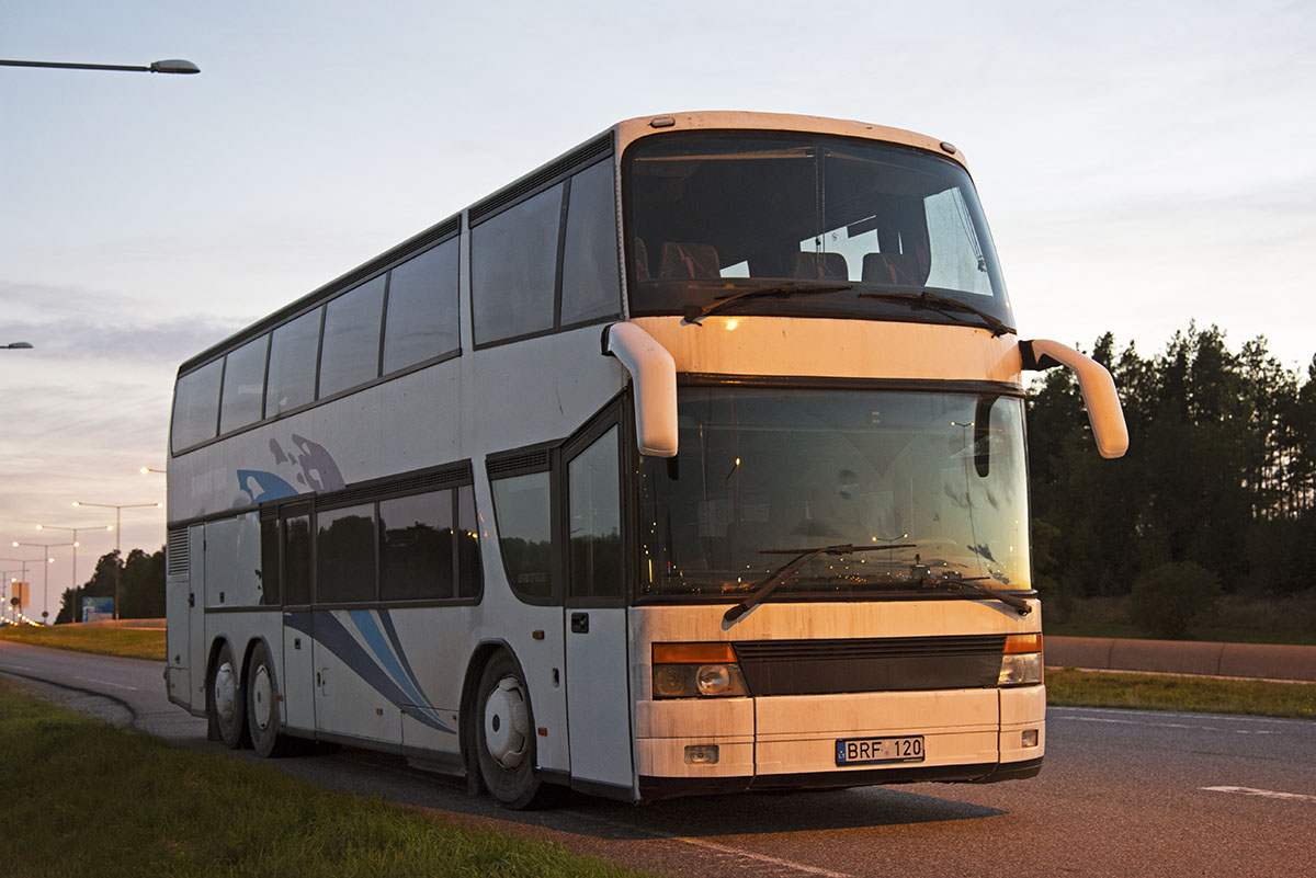 Литва, Setra S328DT № BRF 120