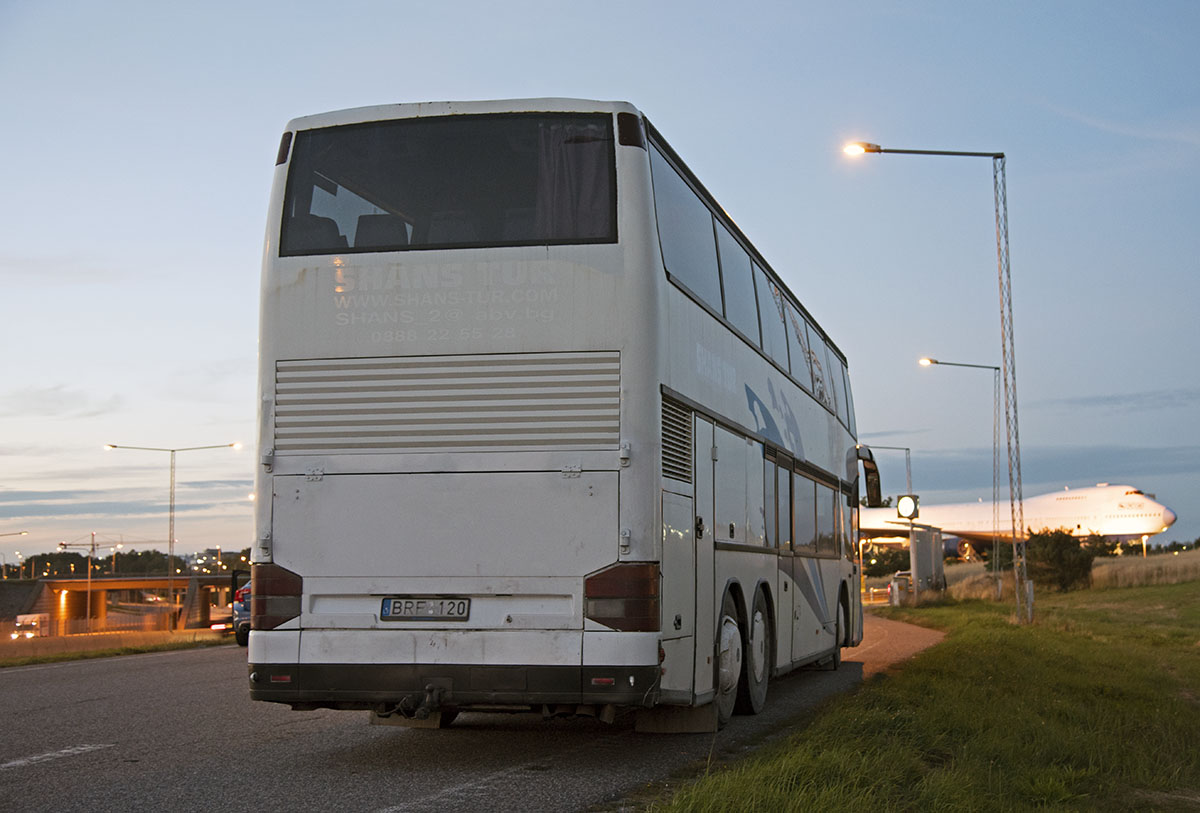 Литва, Setra S328DT № BRF 120