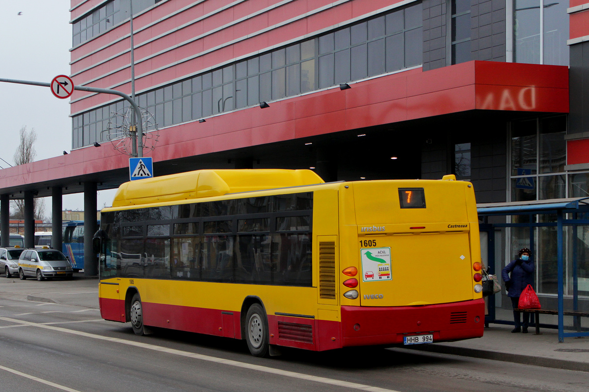 Литва, Castrosua CS.40 City Versus GNC 12 № 1605