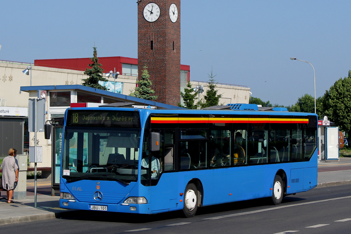 Литва, Mercedes-Benz O530 Citaro № 01