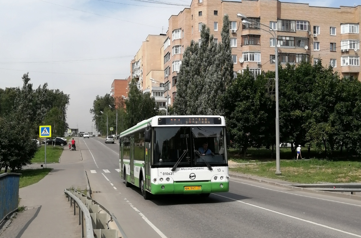 Москва, ЛиАЗ-5292.21 № 010631