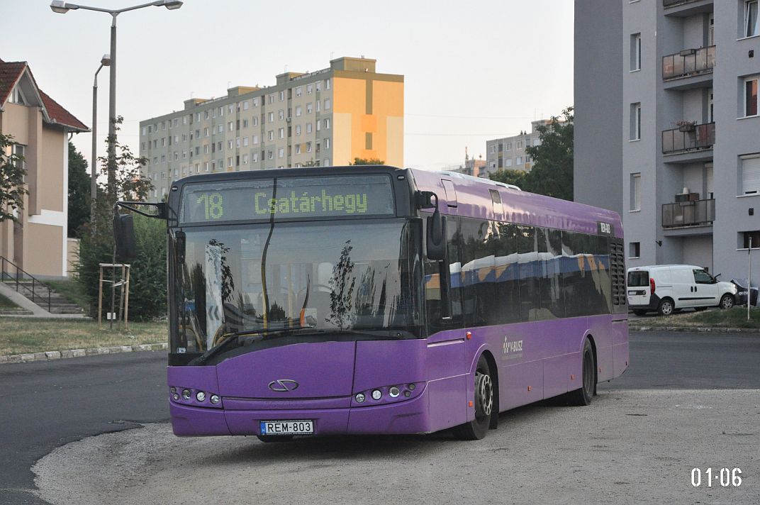 Венгрия, Solaris Urbino III 12 № REM-803