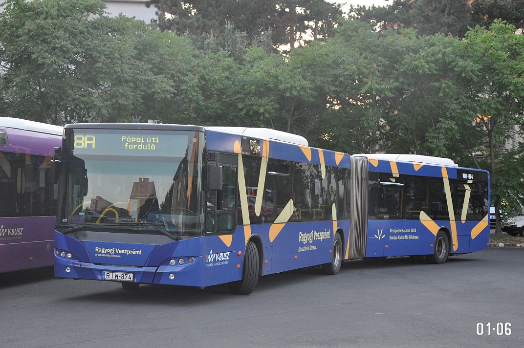 Венгрия, Neoplan 489 N4522/3 Centroliner Evolution № RIW-874
