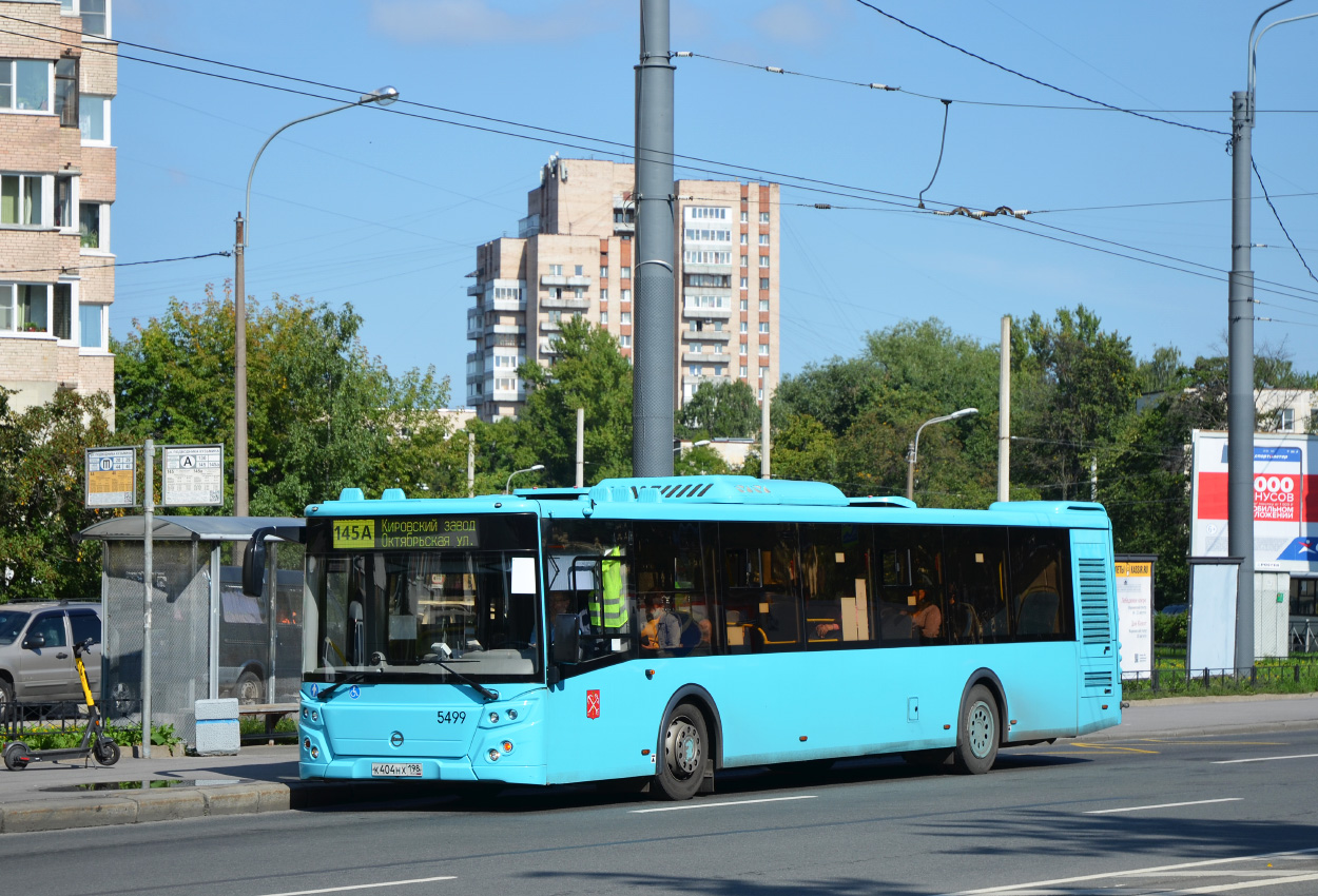 Санкт-Петербург, ЛиАЗ-5292.65 № 5499