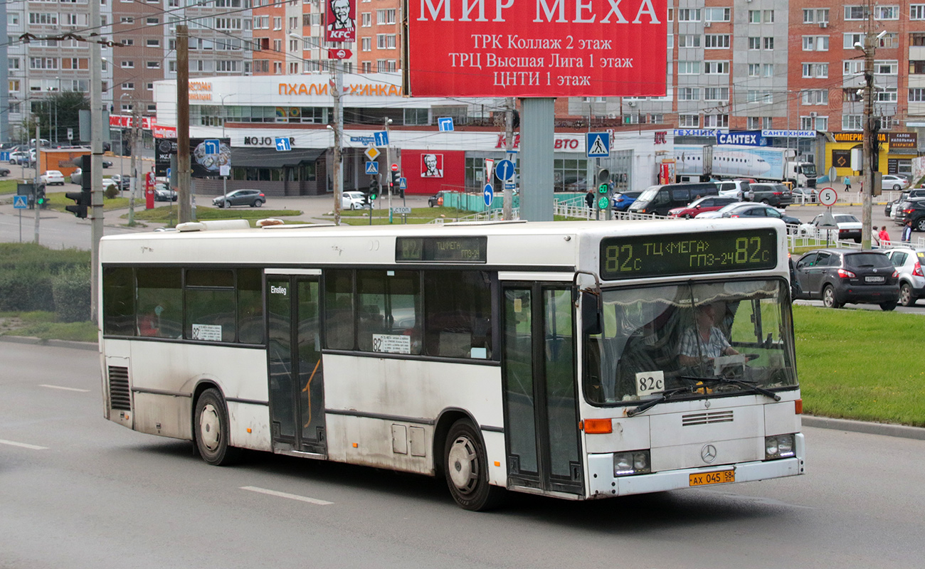 Пензенская область, Mercedes-Benz O405N № АХ 045 58