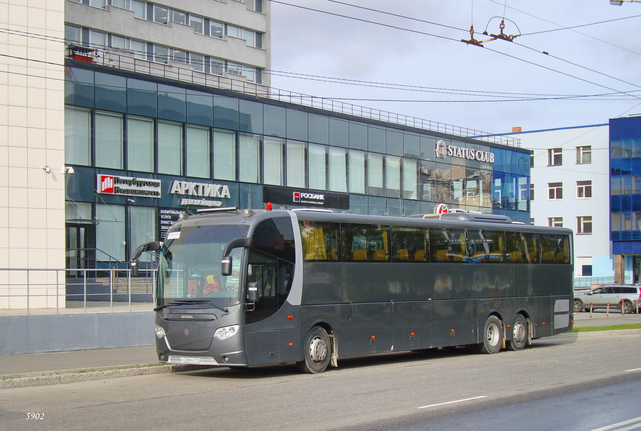 Мурманская область, Scania OmniExpress 360 № Н 268 МХ 51