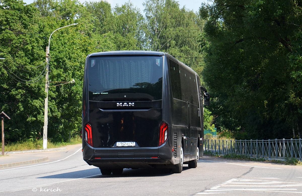 Ленинградская область, MAN R07 Lion's Coach RHC444 № О 142 АО 47