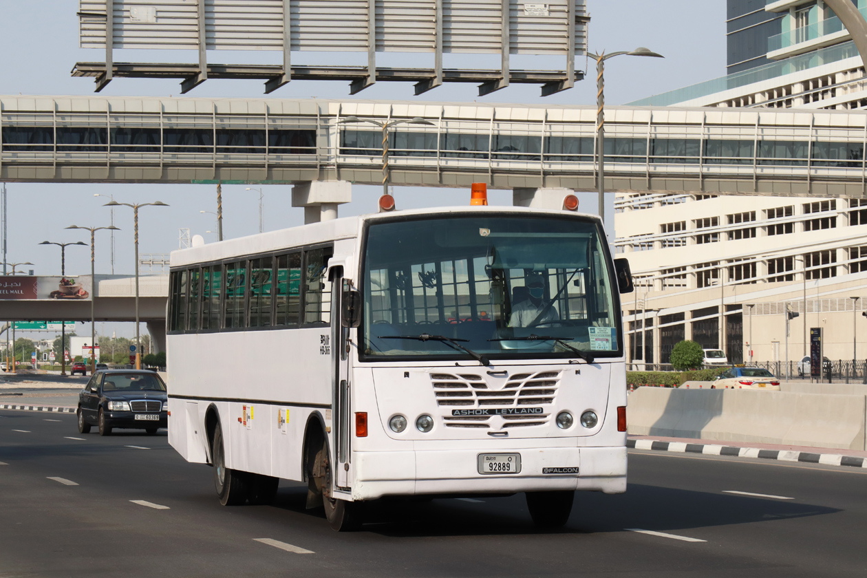 ОАЭ, Ashok Leyland Falcon (UAE) № HB-066