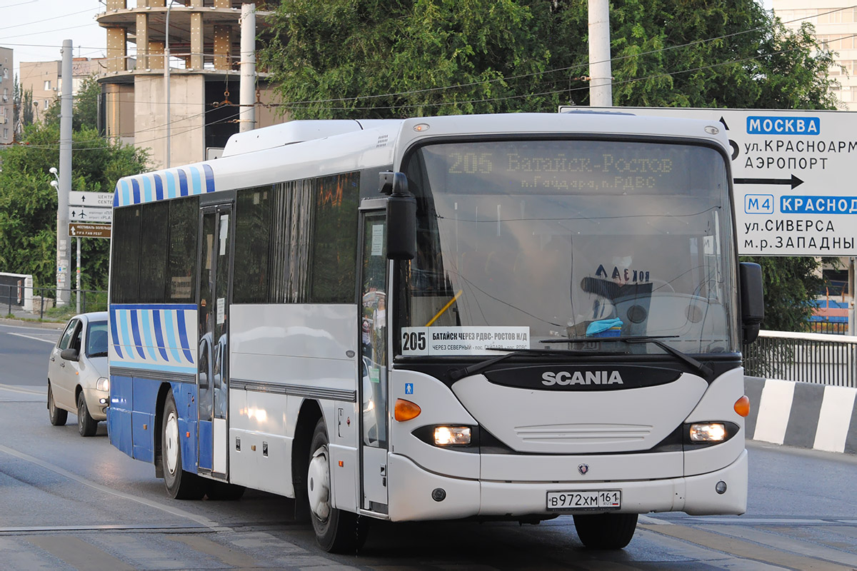 Ростовская область, Scania OmniLine I № В 972 ХМ 161