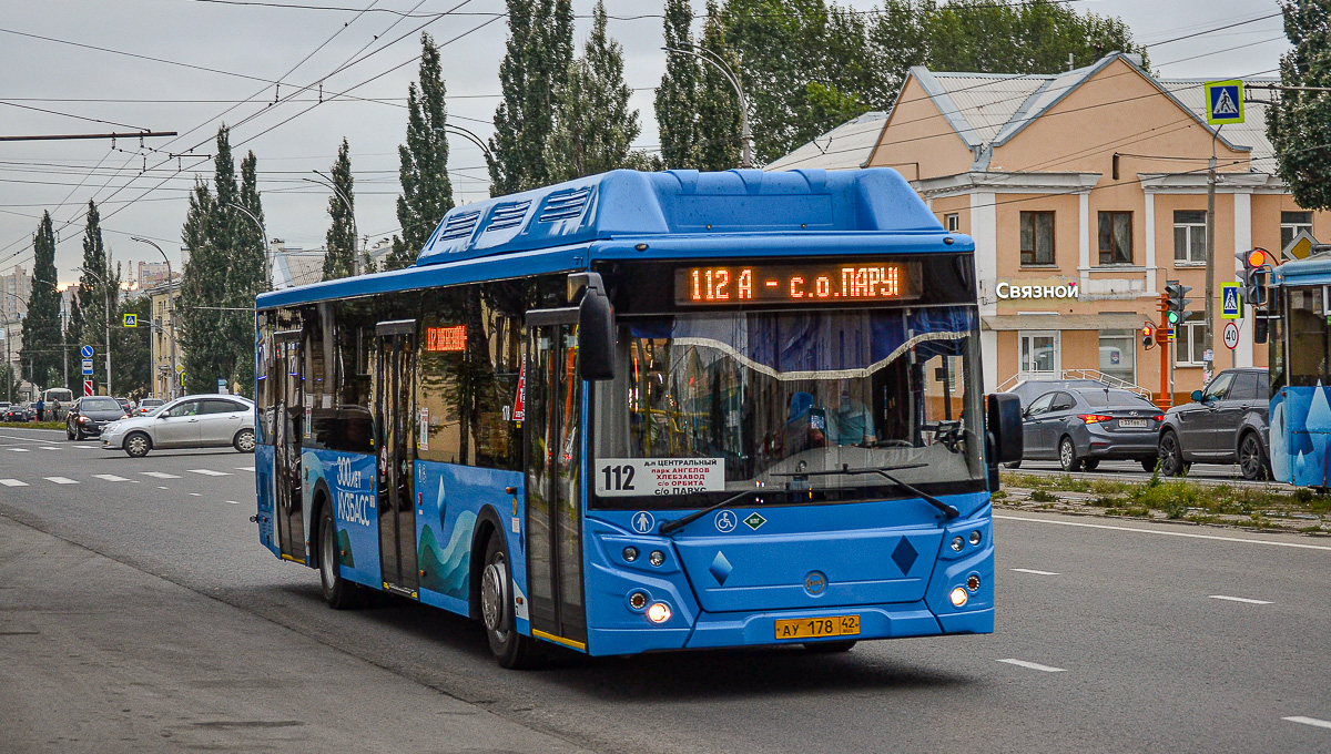 Kemerovo region - Kuzbass, LiAZ-5292.67 (CNG) č. 178