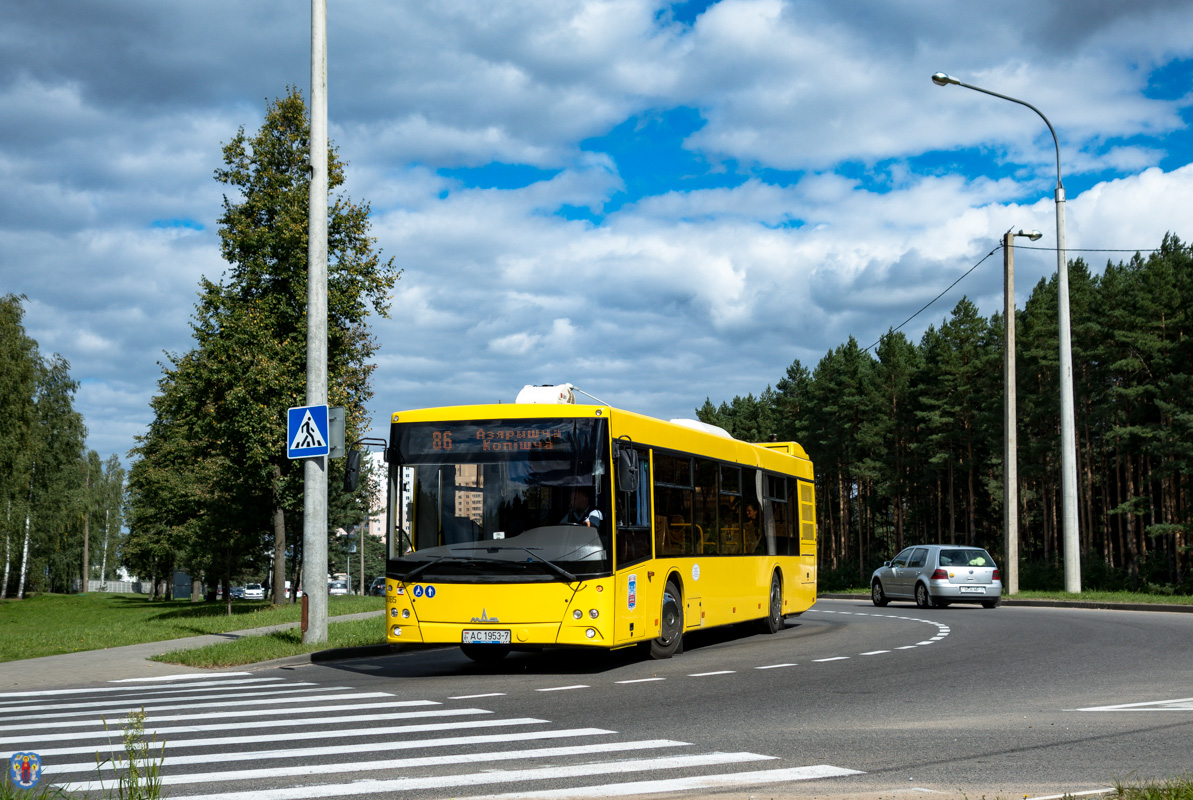 Minsk, MAZ-203.069 č. 026085