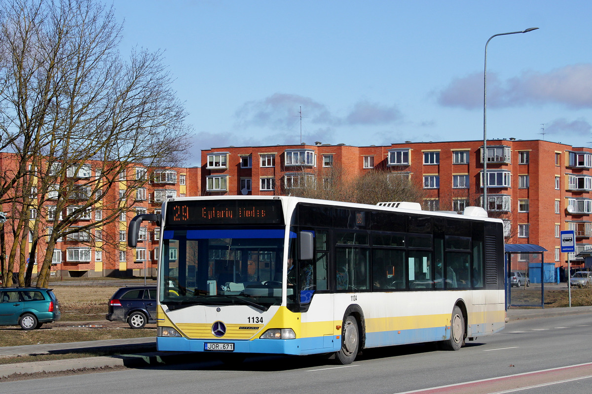 Литва, Mercedes-Benz O530 Citaro № 1134