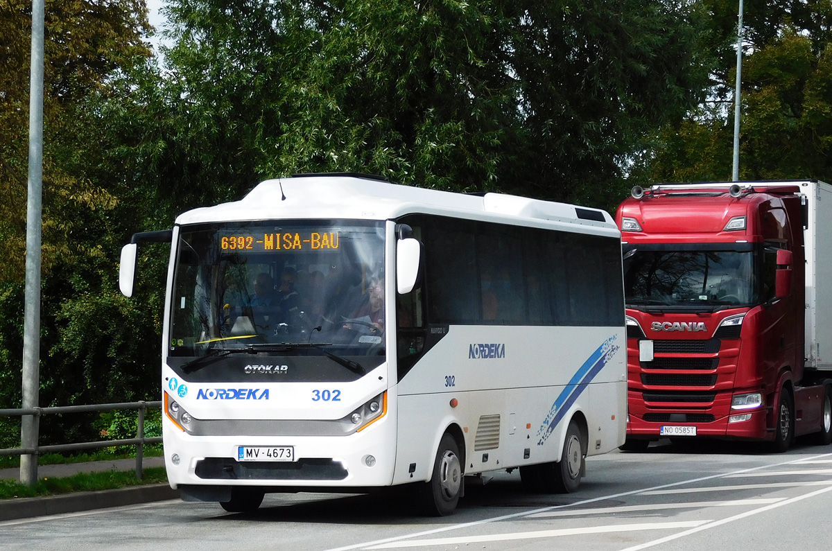 Латвия, Otokar Navigo U № 302