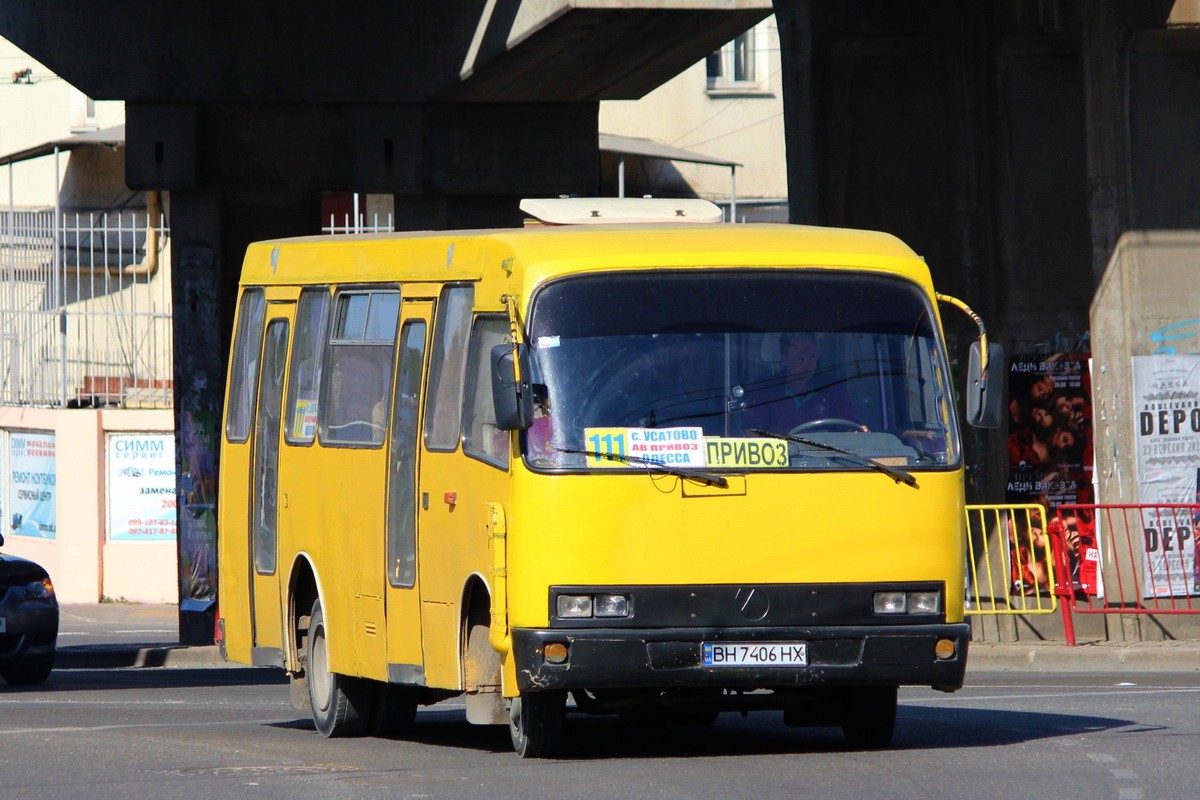 Одесская область, Богдан А091 № BH 7406 HX