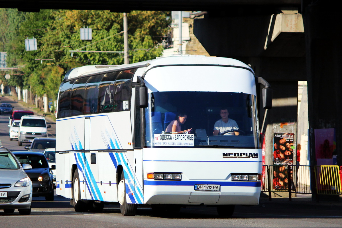 Одесская область, Neoplan N216SHD Jetliner № BH 1412 PA