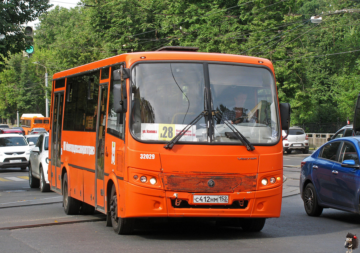 Нижегородская область, ПАЗ-320414-04 "Вектор" № 32029