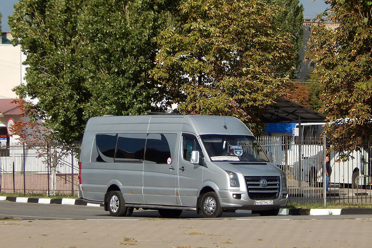 Белгородская область, Volkswagen Crafter № Н 401 МС 31