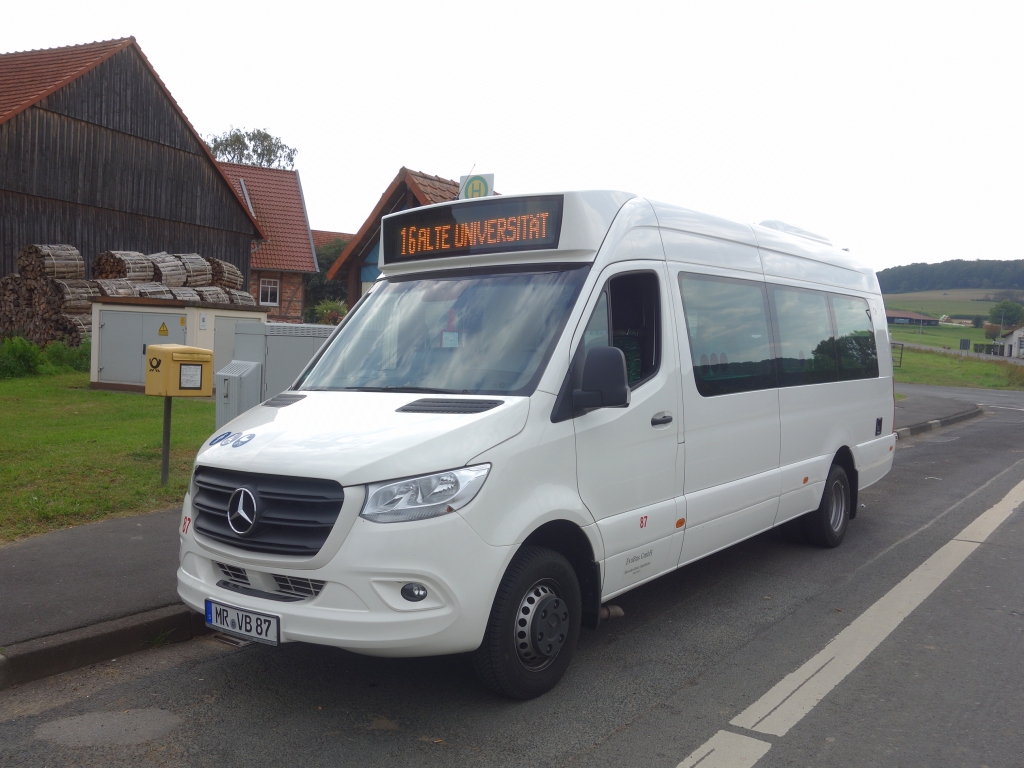 Гессен, Mercedes-Benz Sprinter City 45 № 87