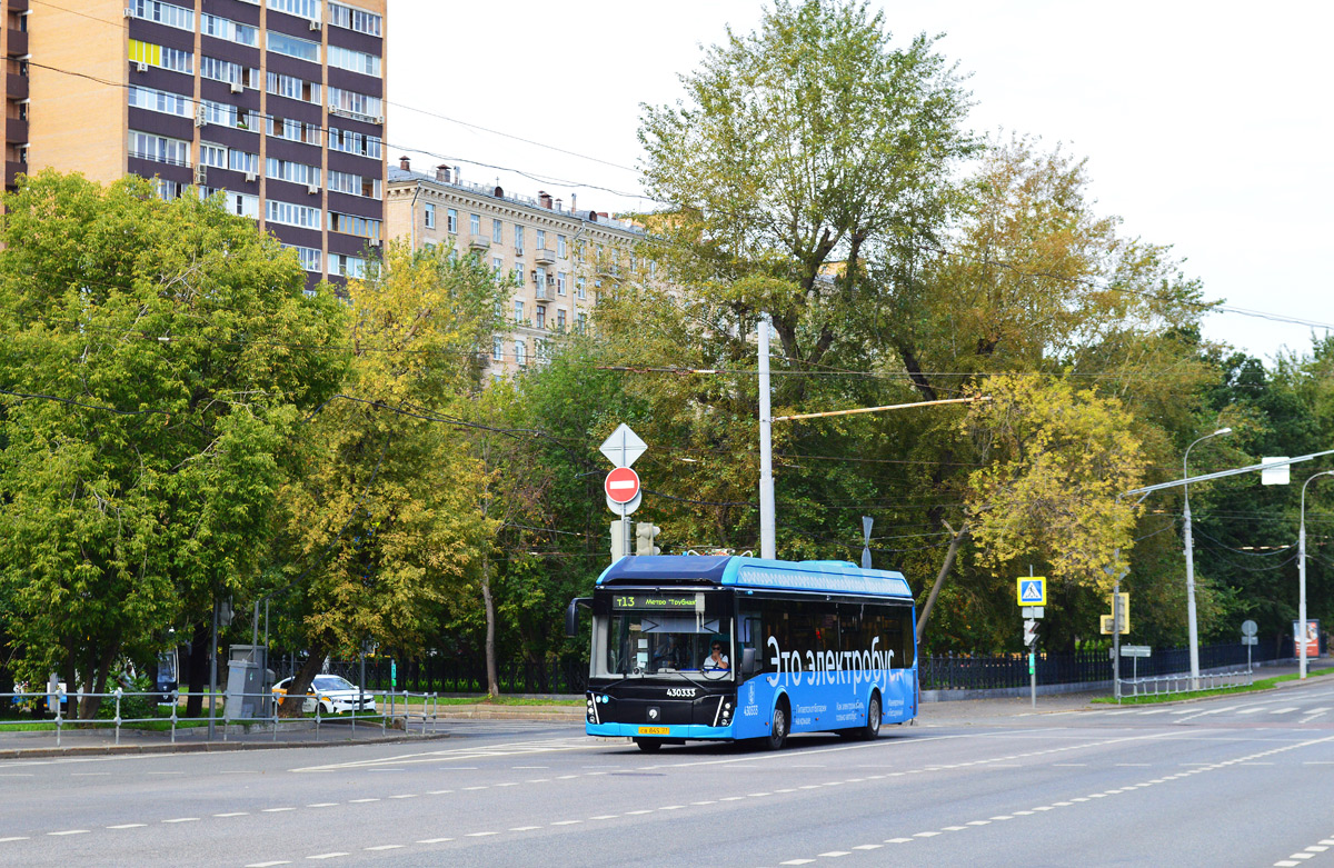 Москва, ЛиАЗ-6274 № 430333