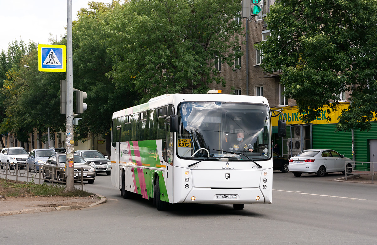 Башкортостан, НефАЗ-5299-17-42 № Р 140 МС 102