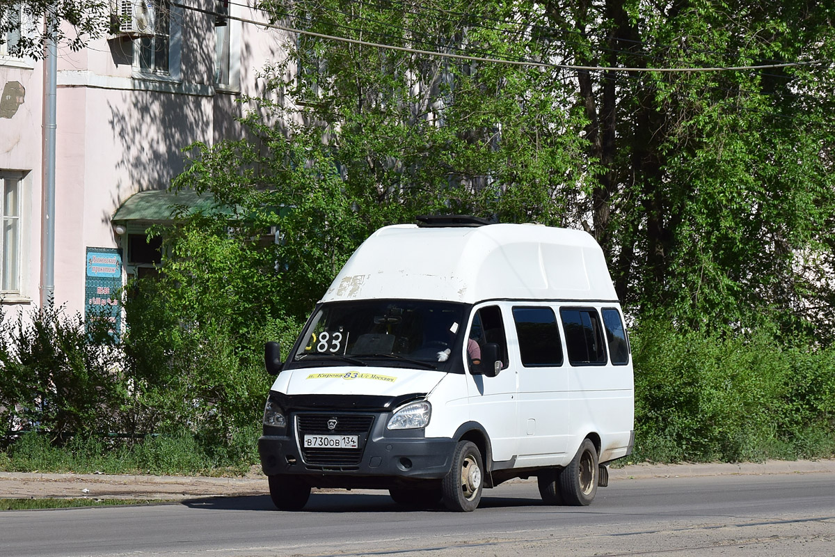 Волгоградская область, Луидор-225000 (ГАЗ-322133) № В 730 ОВ 134