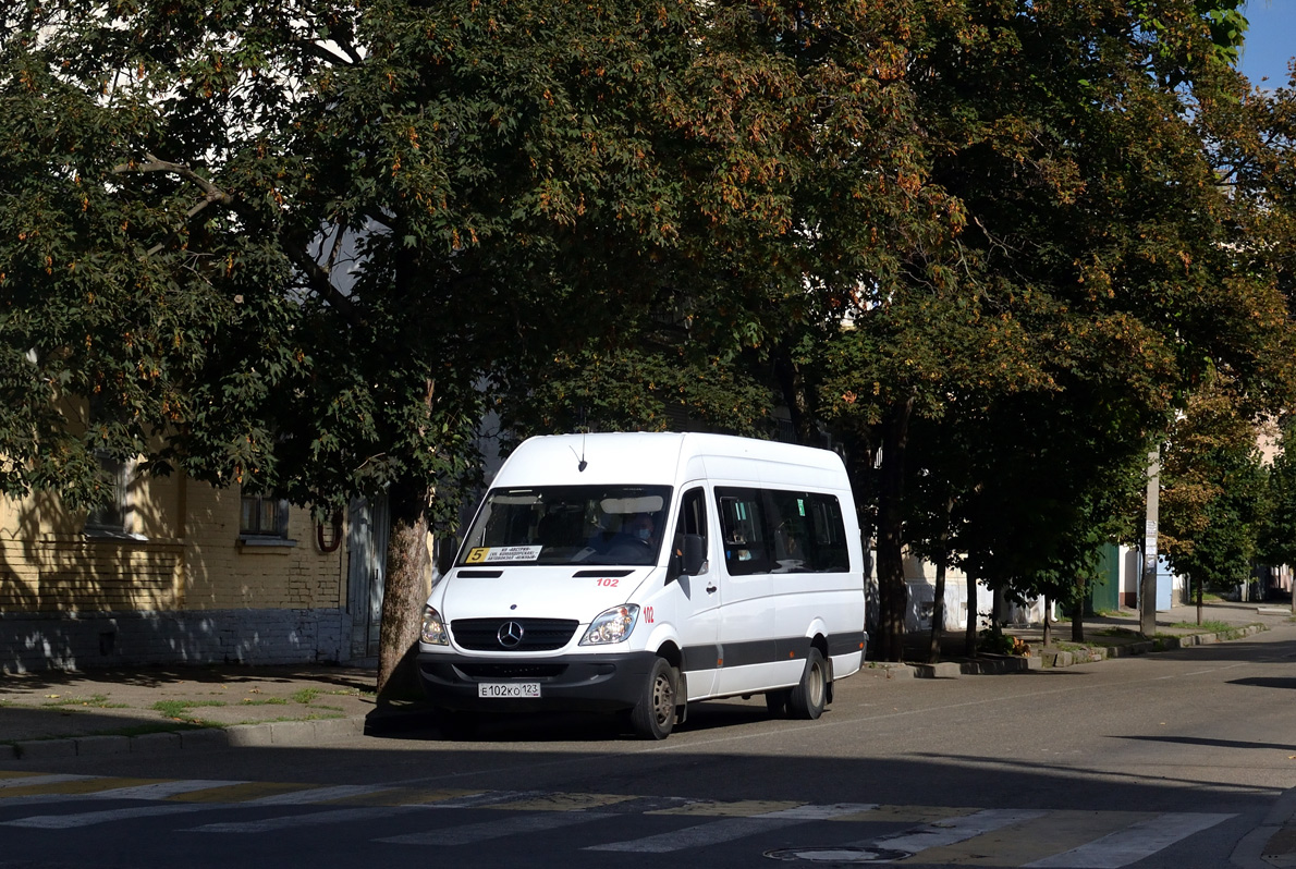 Краснодарский край, Луидор-22360C (MB Sprinter) № Е 102 КО 123