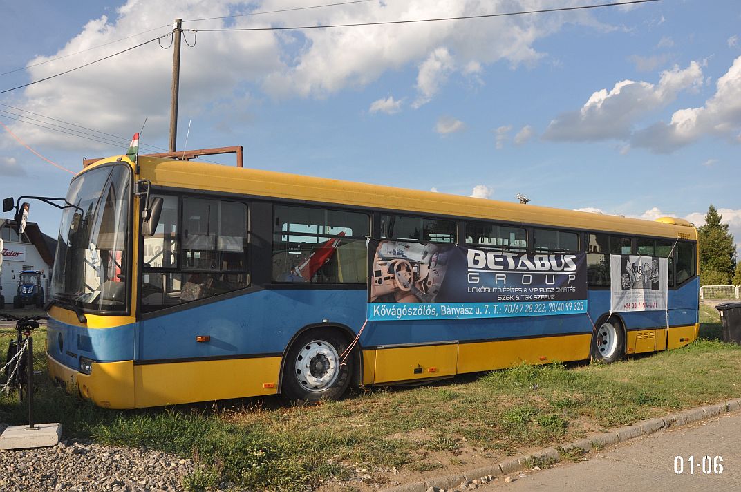 Венгрия, Mercedes-Benz O345 Conecto C № (FKN-487)