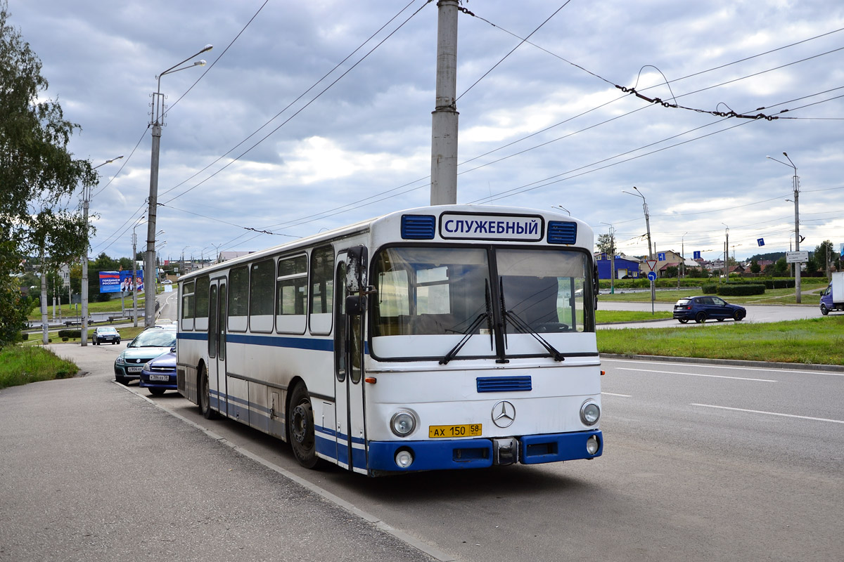 Пензенская область, Mercedes-Benz O307 № АХ 150 58