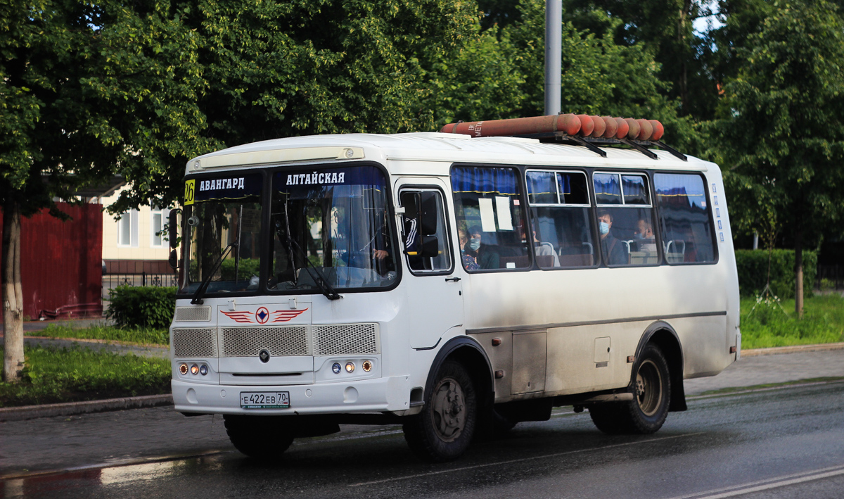 Томская область, ПАЗ-32054 № Е 422 ЕВ 70