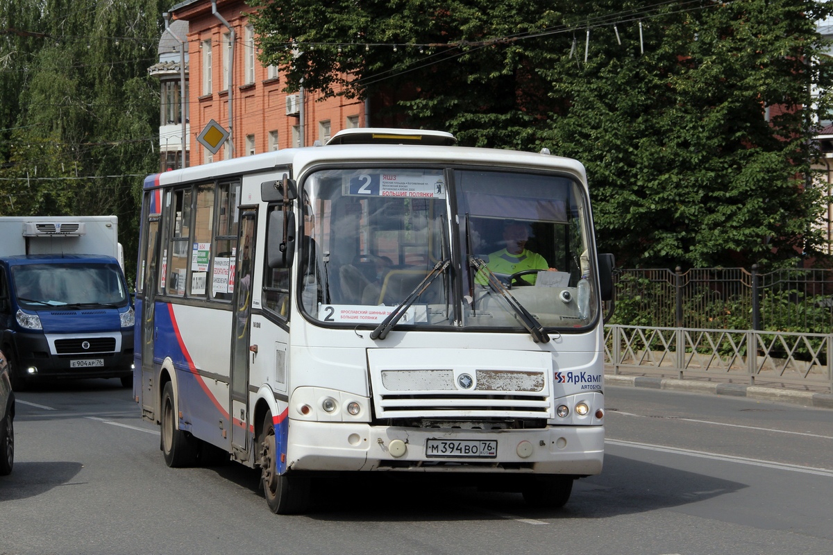 Ярославская область, ПАЗ-320412-05 № 3111