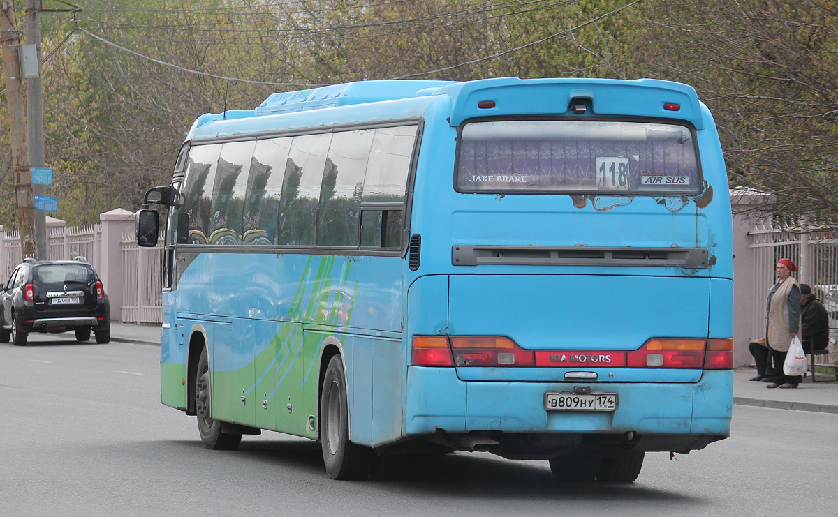 Челябинская область, Kia Granbird № В 809 НУ 174