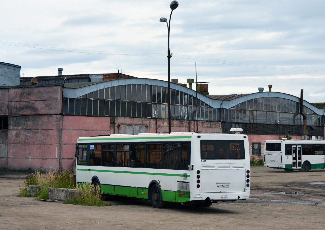 Санкт-Петербург, ЛиАЗ-5293.53 № 3584