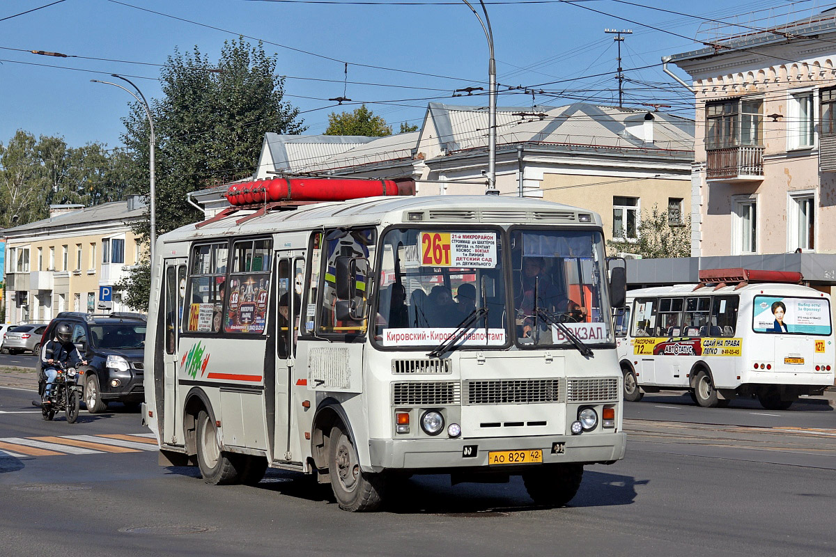 Kemerovo region - Kuzbass, PAZ-32054 Nr. 829