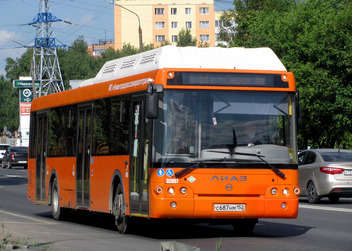 Нижегородская область, ЛиАЗ-5292.67 (CNG) № 32057