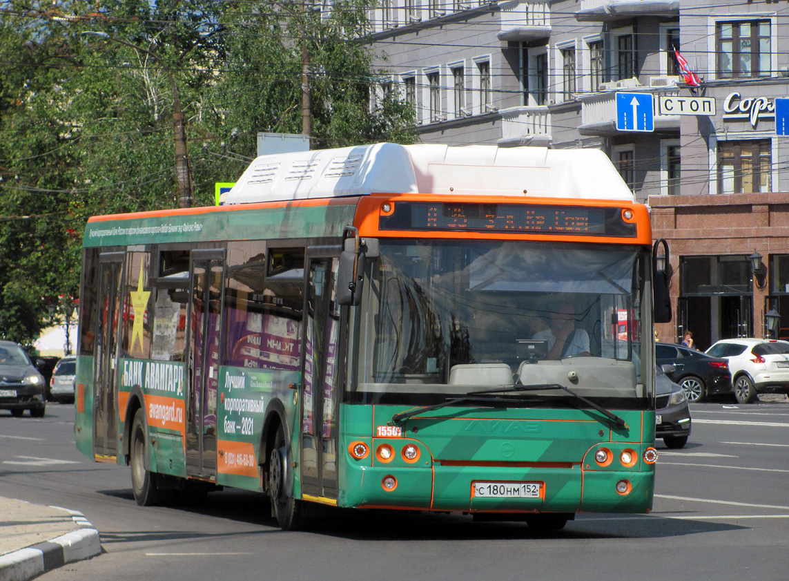 Nizhegorodskaya region, LiAZ-5292.67 (CNG) # 15507