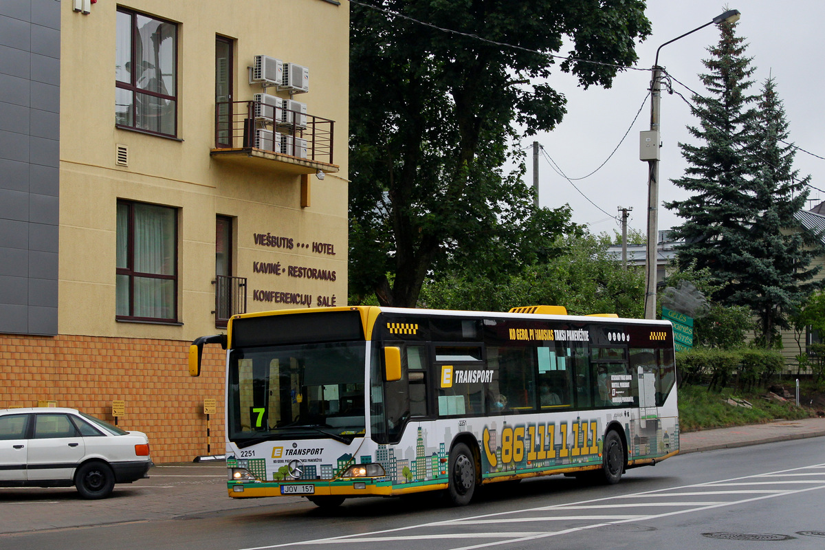 Литва, Mercedes-Benz O530 Citaro № 2251