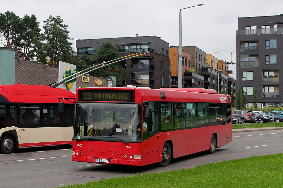 Литва, Volvo 7700 № 755