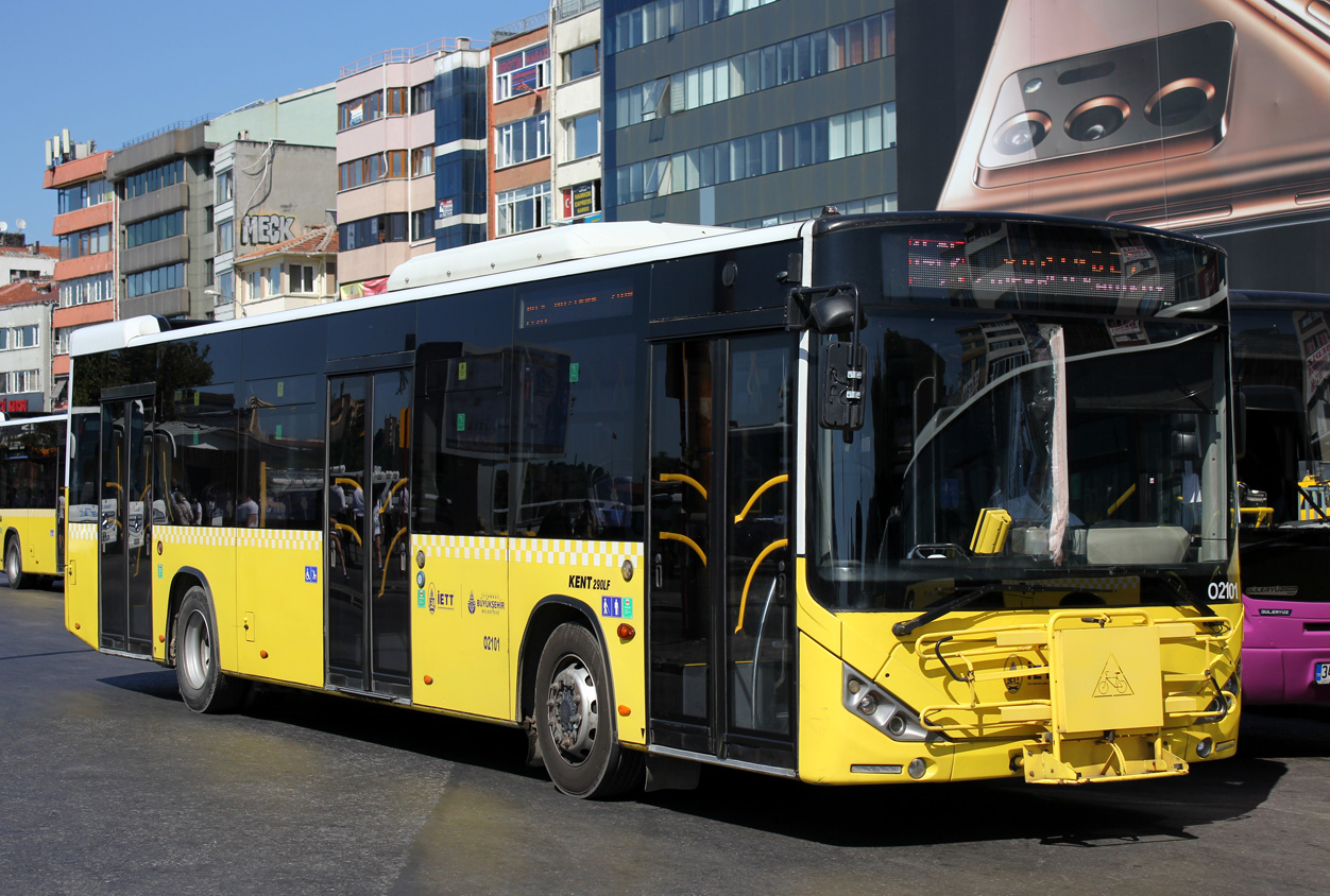 Турция, Otokar Kent 290LF № O2101 Турция, Otokar Kent 290LF № O2101