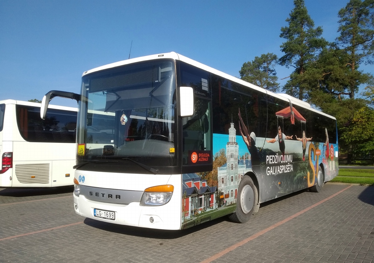 Латвия, Setra S415UL business № LG-1699