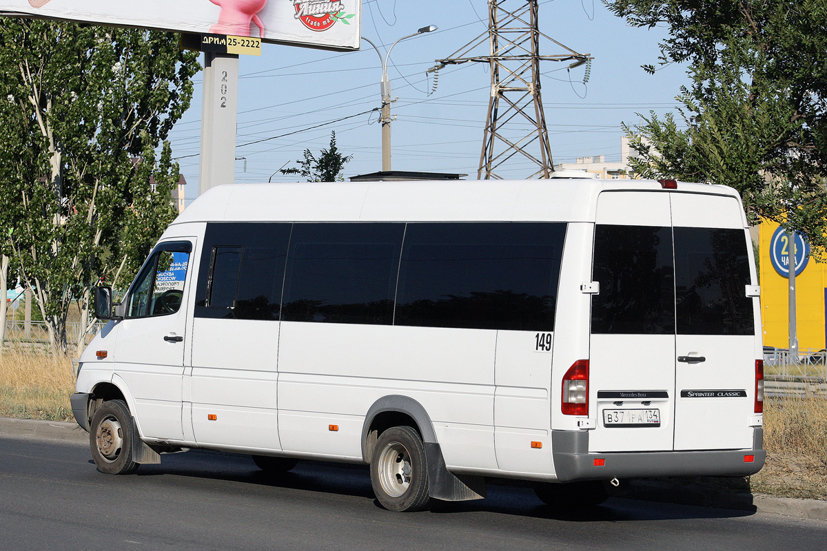 Волгоградская область, Луидор-223203 (MB Sprinter Classic) № В 371 РА 134