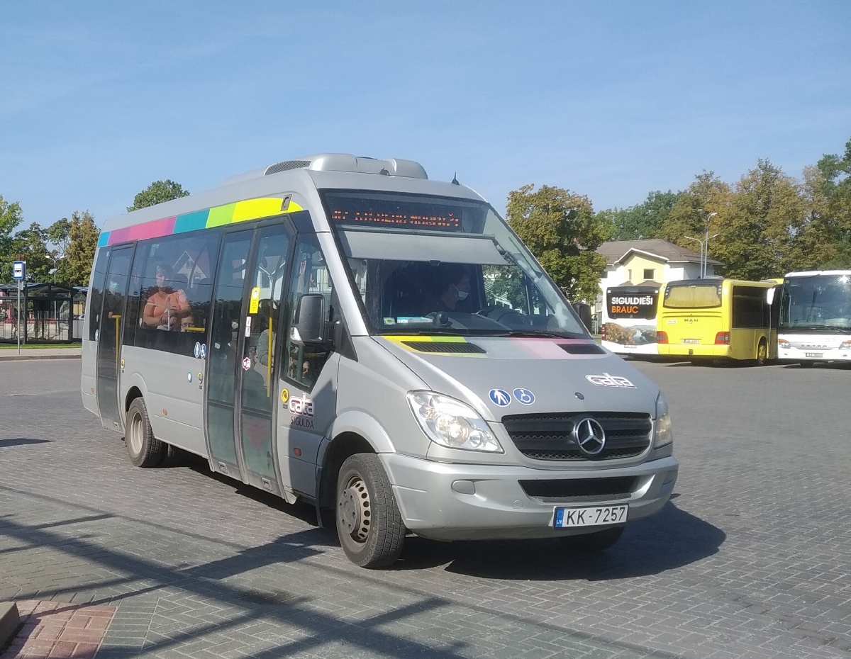 Латвия, Mercedes-Benz Sprinter City 65 № KK-7257