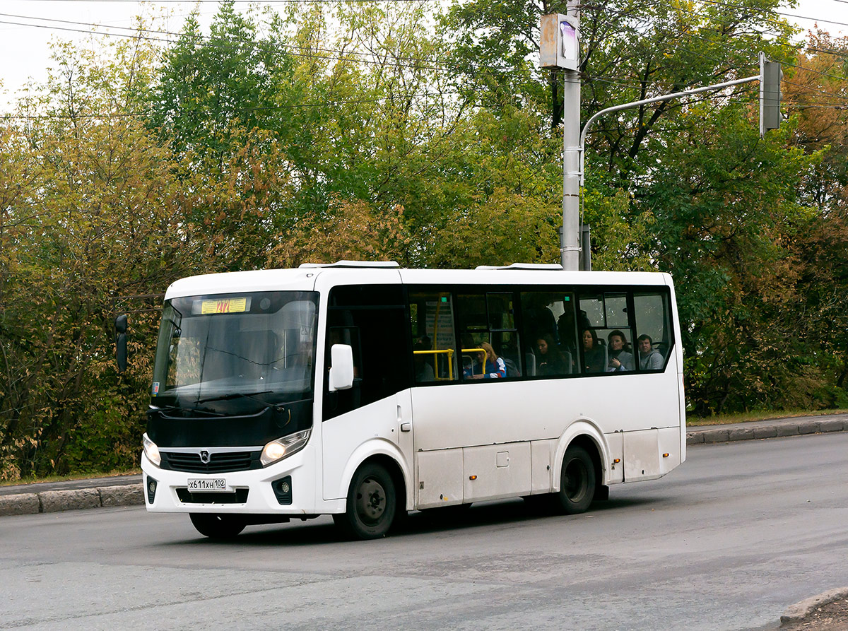 Башкортостан, ПАЗ-320405-04 "Vector Next" № Х 611 ХН 102