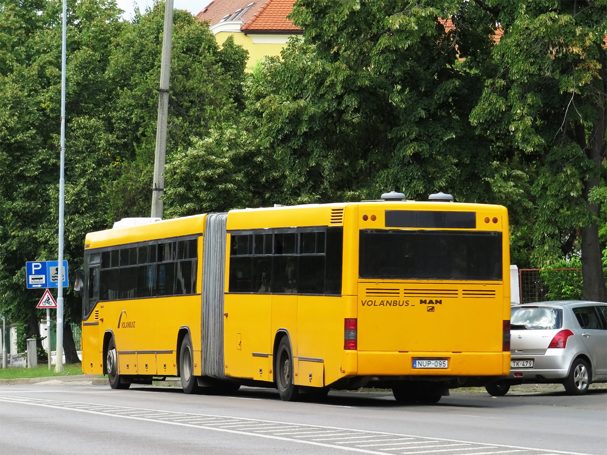 Венгрия, MAN A75 Lion's Classic G SG263 № NUP-095