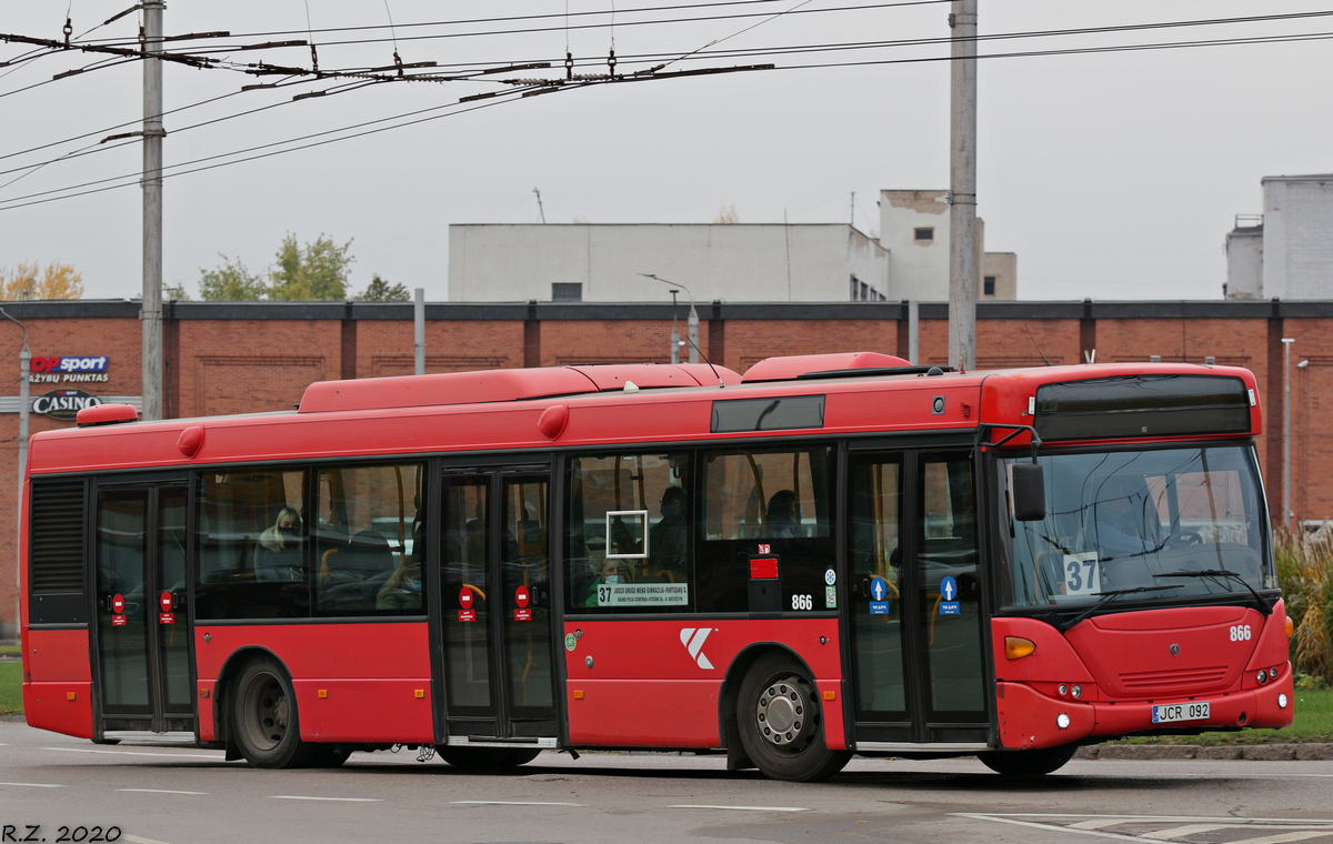 Литва, Scania OmniCity II № 866